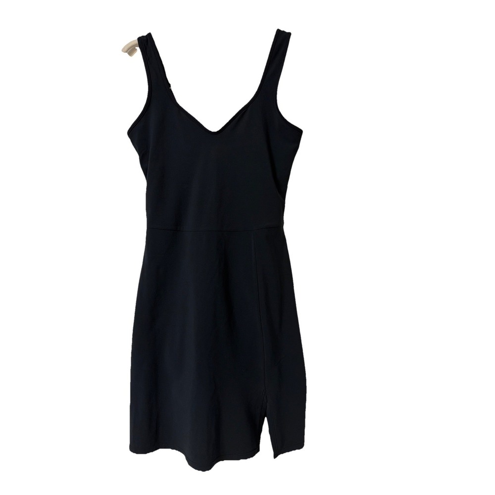 Abercrombie and Fitch Black YPB sculptLUX Mini Athletic Dress XST